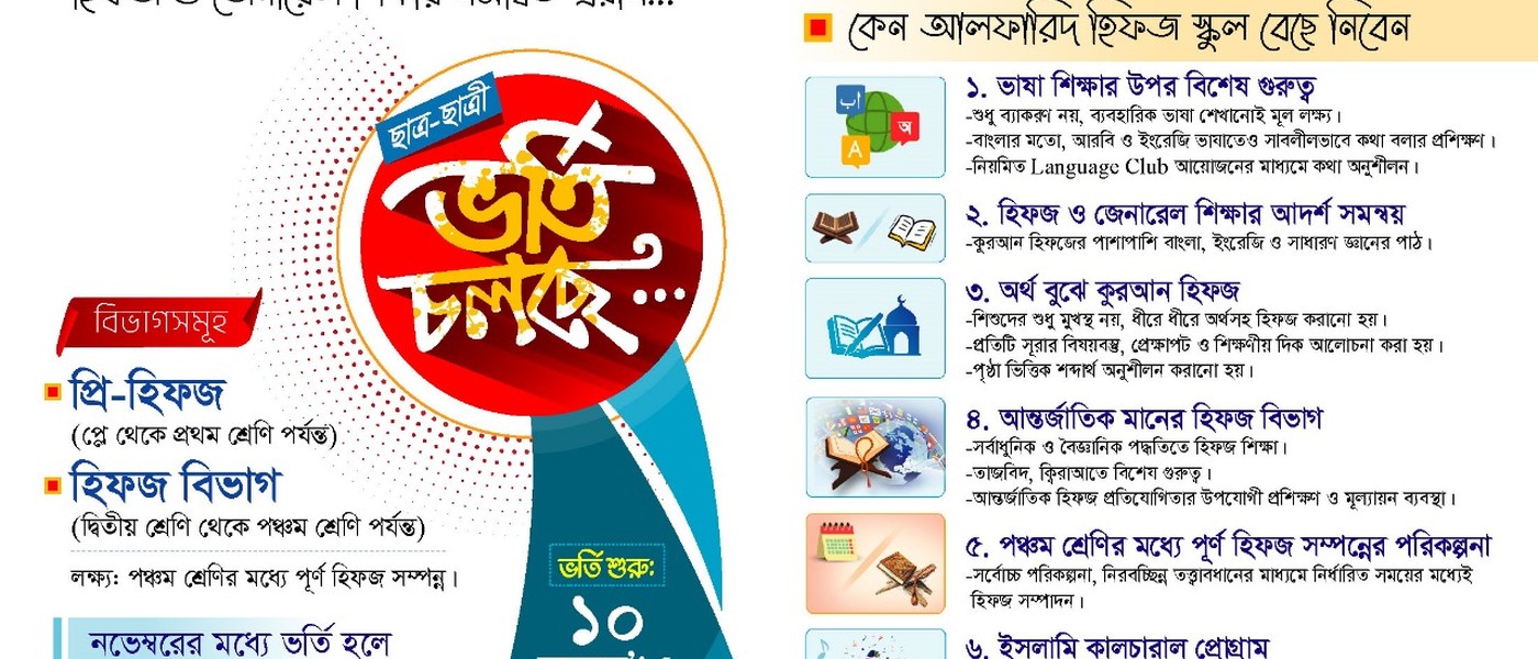 আলফারিদ হিফজ স্কুল